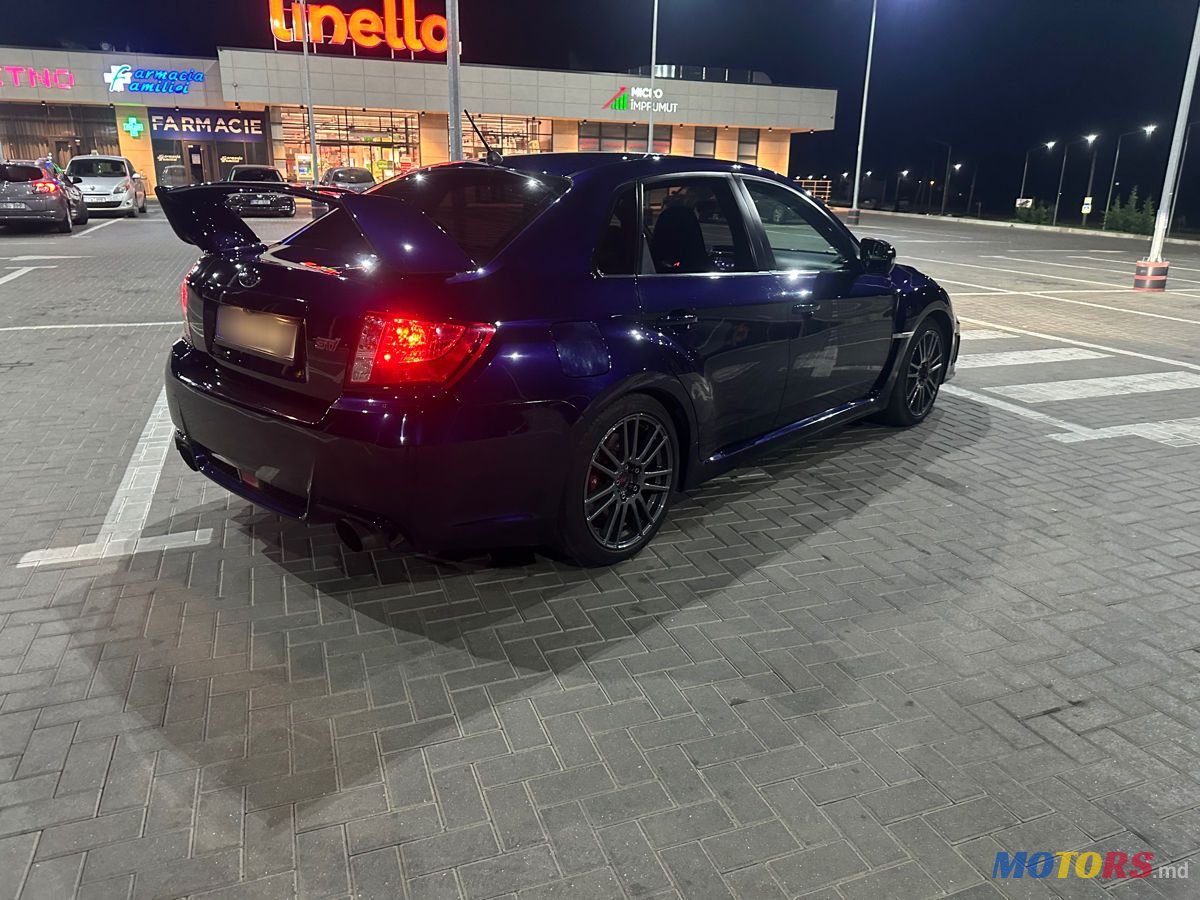 2011' Subaru Wrx Sti photo #4