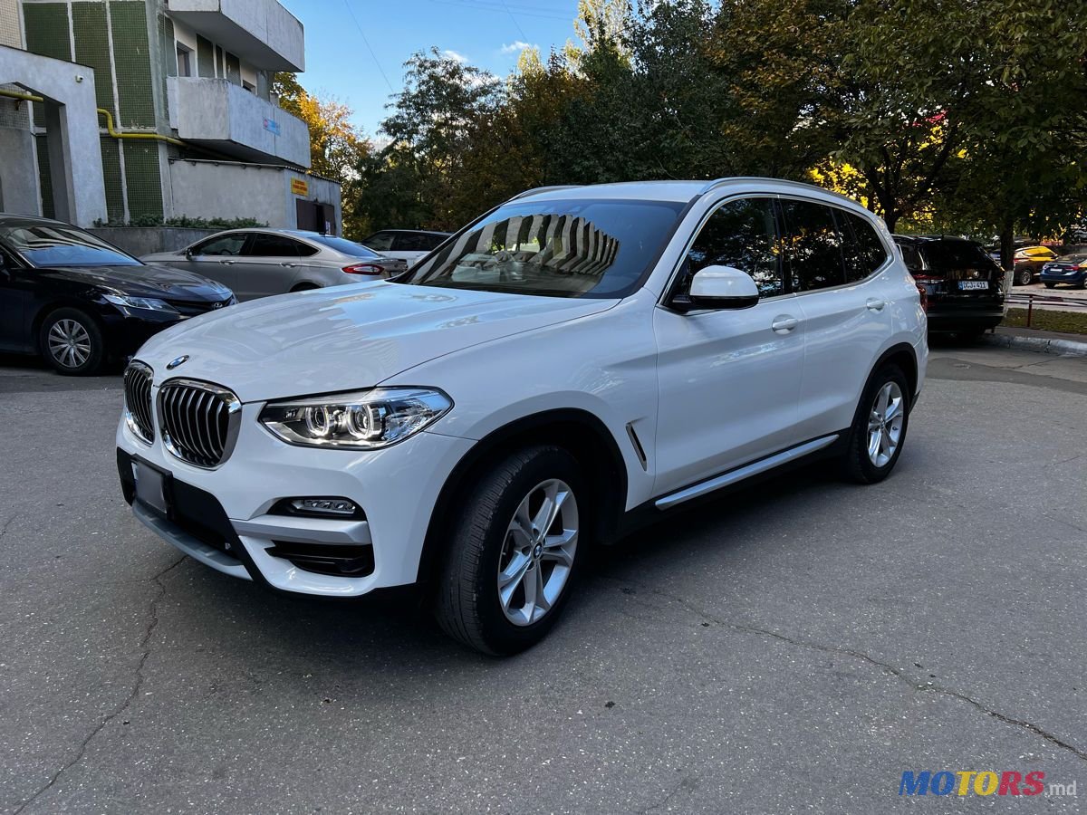 2018' BMW X3 photo #2