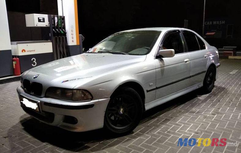 1996' BMW 5 photo #1