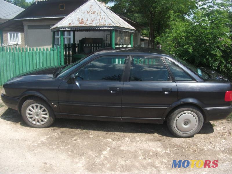 1993' Audi 80 photo #1