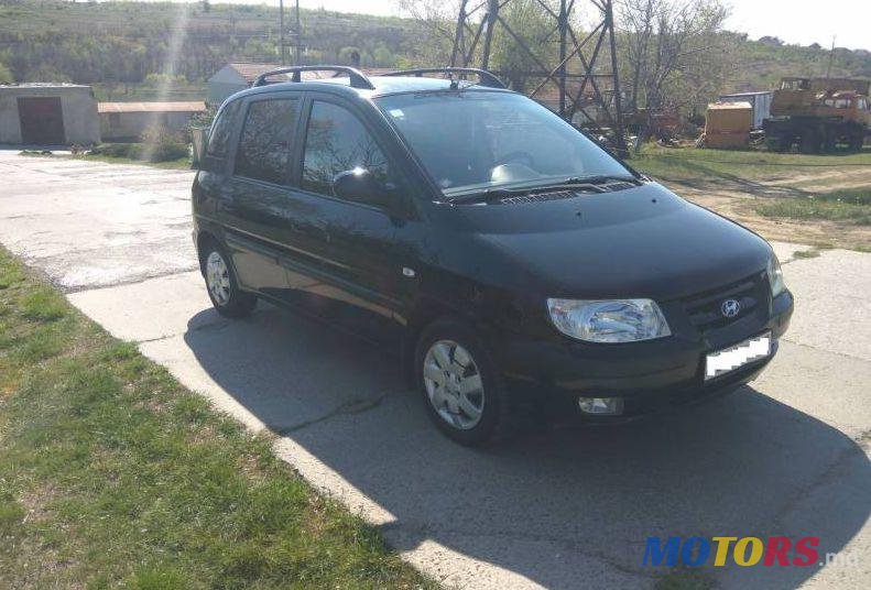 2004' Hyundai Matrix photo #1