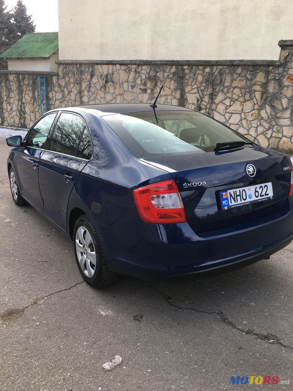 2016' Skoda Rapid photo #4