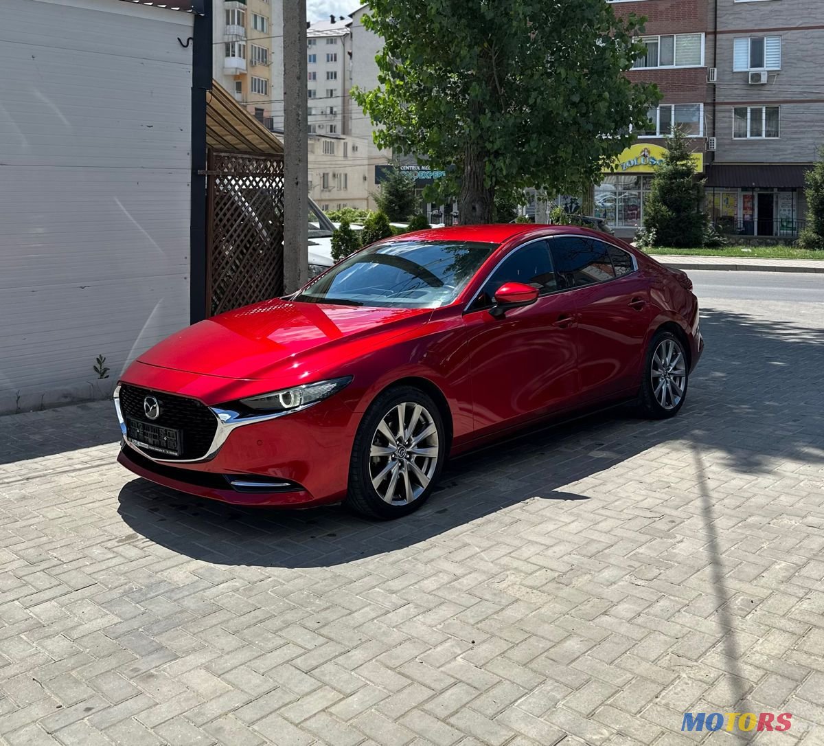 2020' Mazda 3 photo #4