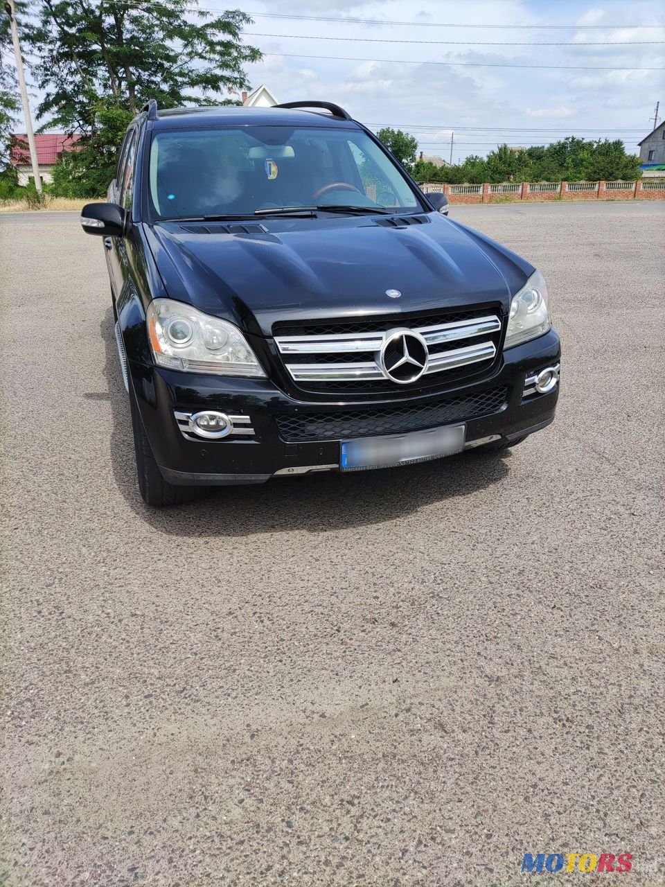 2008' Mercedes-Benz Gl Класс photo #4