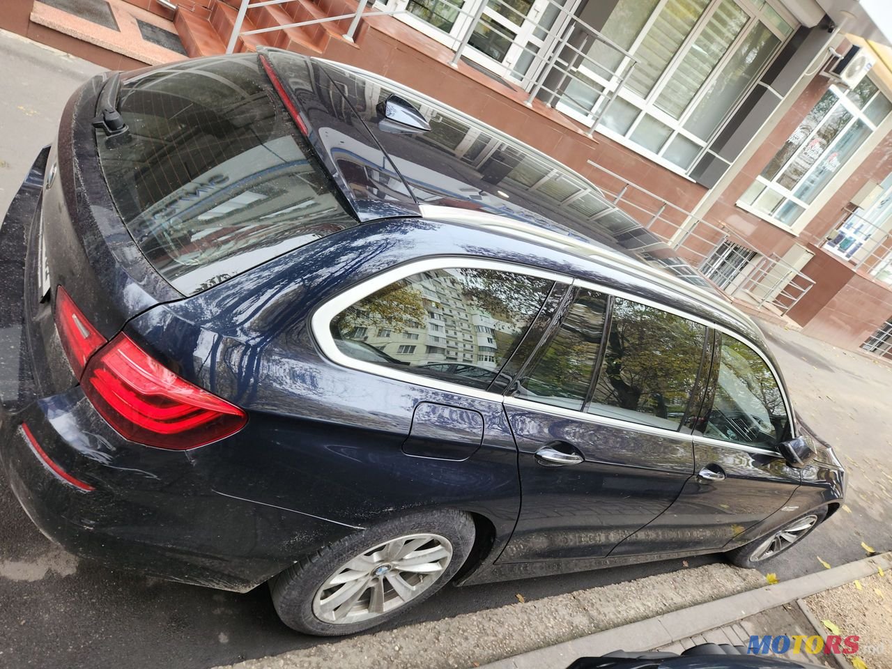 2014' BMW 5 Series photo #5