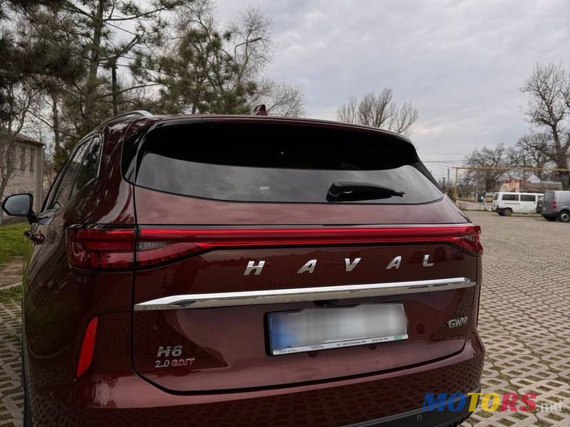 2022' Haval H6 photo #5