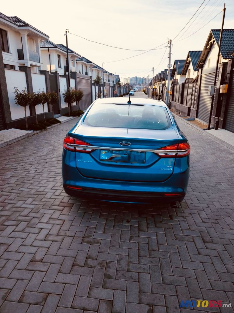 2017' Ford Fusion photo #3