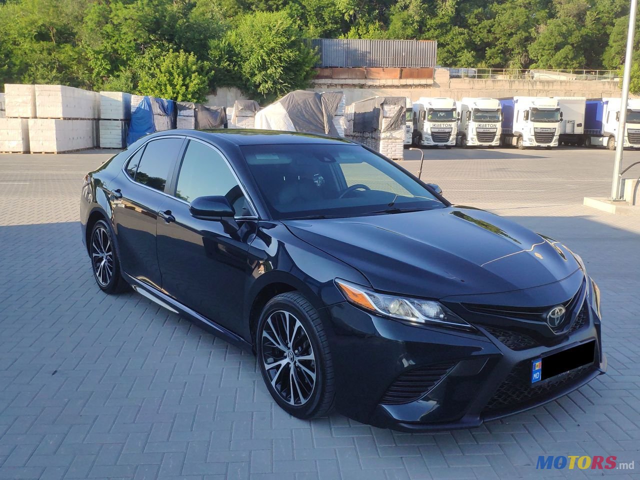 2018' Toyota Camry photo #3