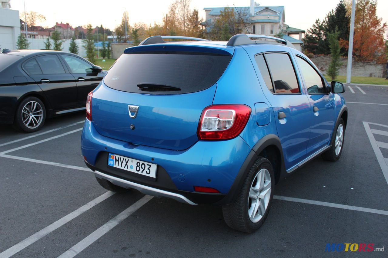 2015' Dacia Sandero Stepway photo #3