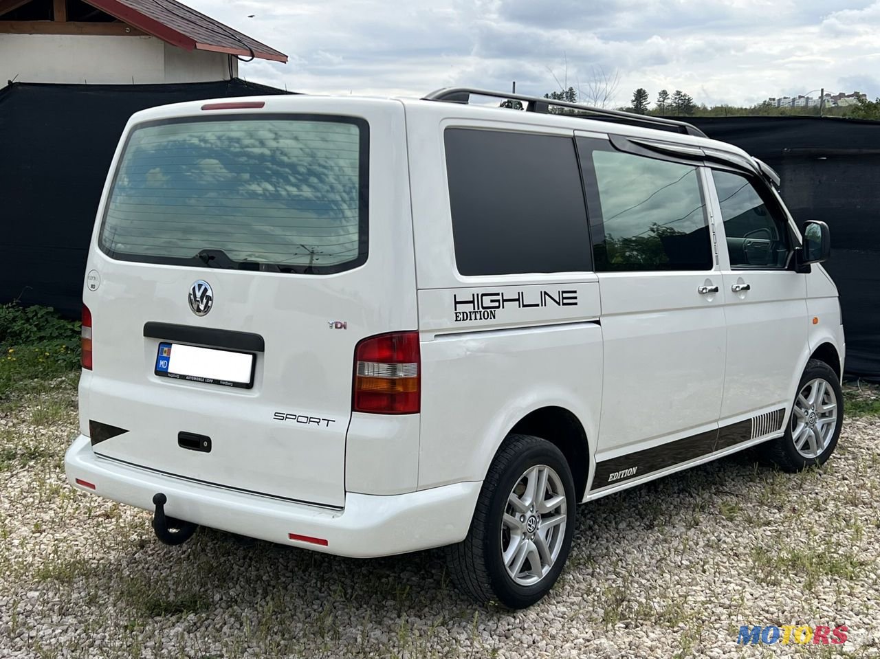 2003' Volkswagen Transporter photo #2