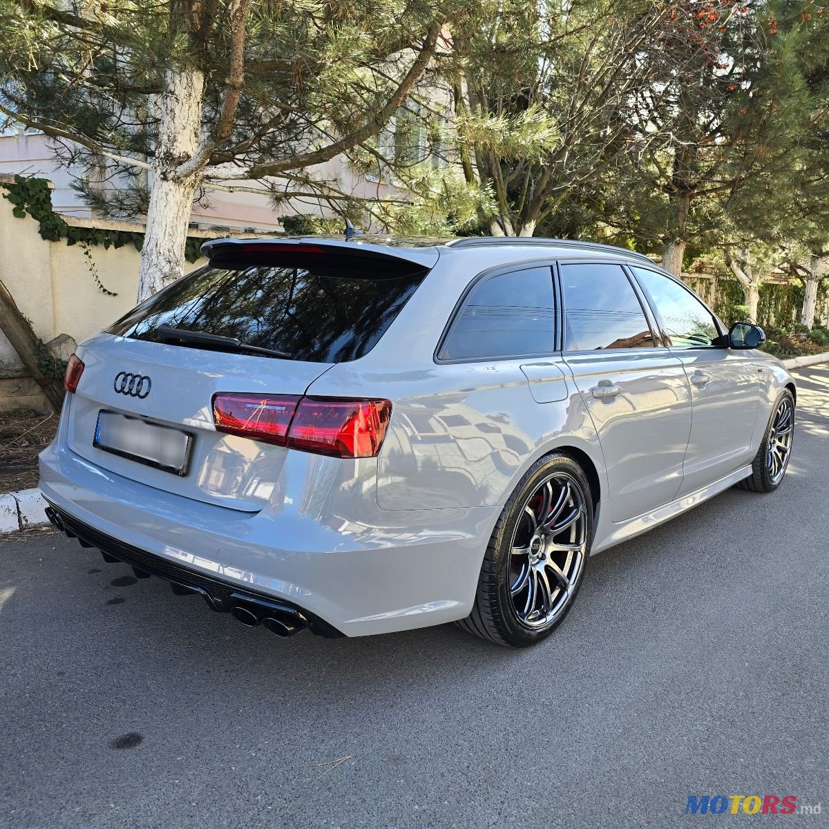 2018' Audi A6 Avant photo #3