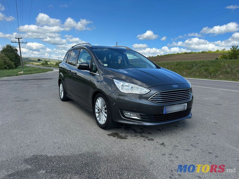 2016' Ford Grand C-MAX photo #3