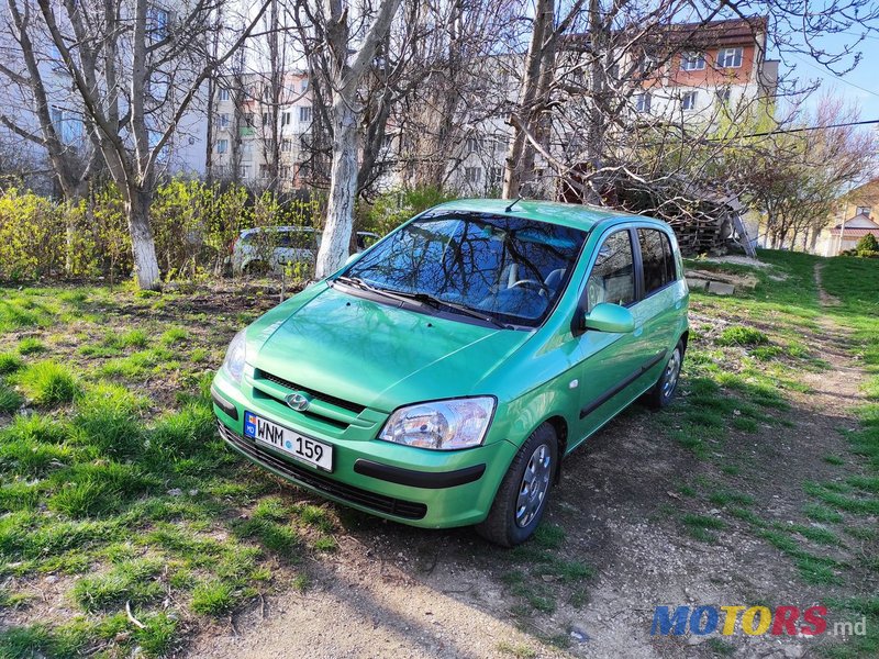 2002' Hyundai Getz photo #1