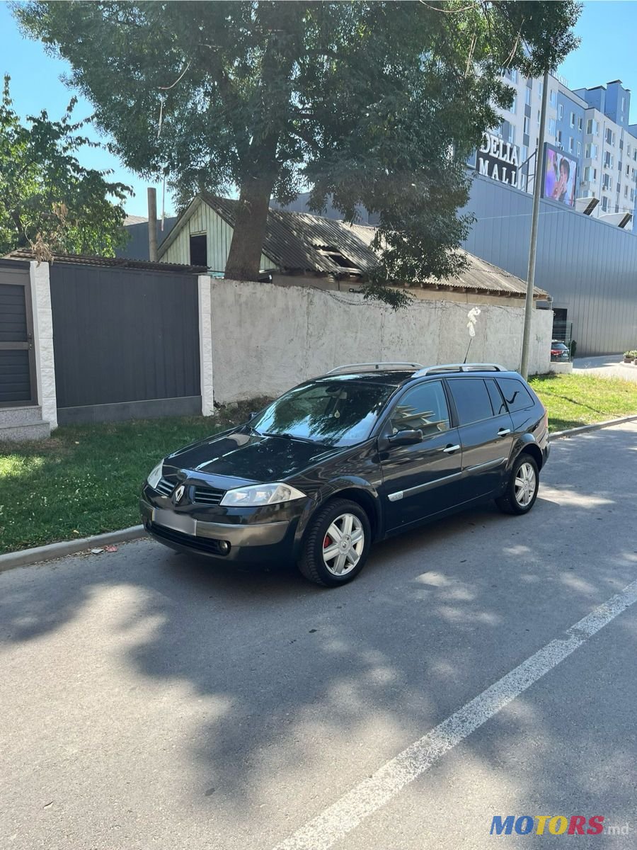 2005' Renault Megane photo #1