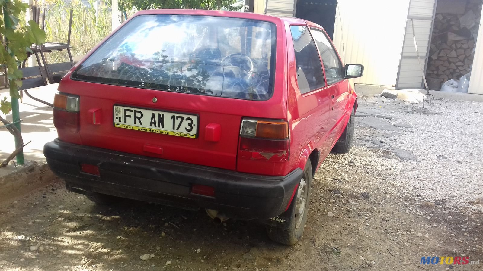 1991' Nissan Micra photo #3