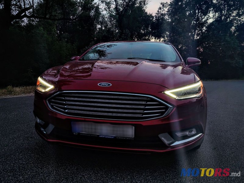 2017' Ford Fusion photo #5