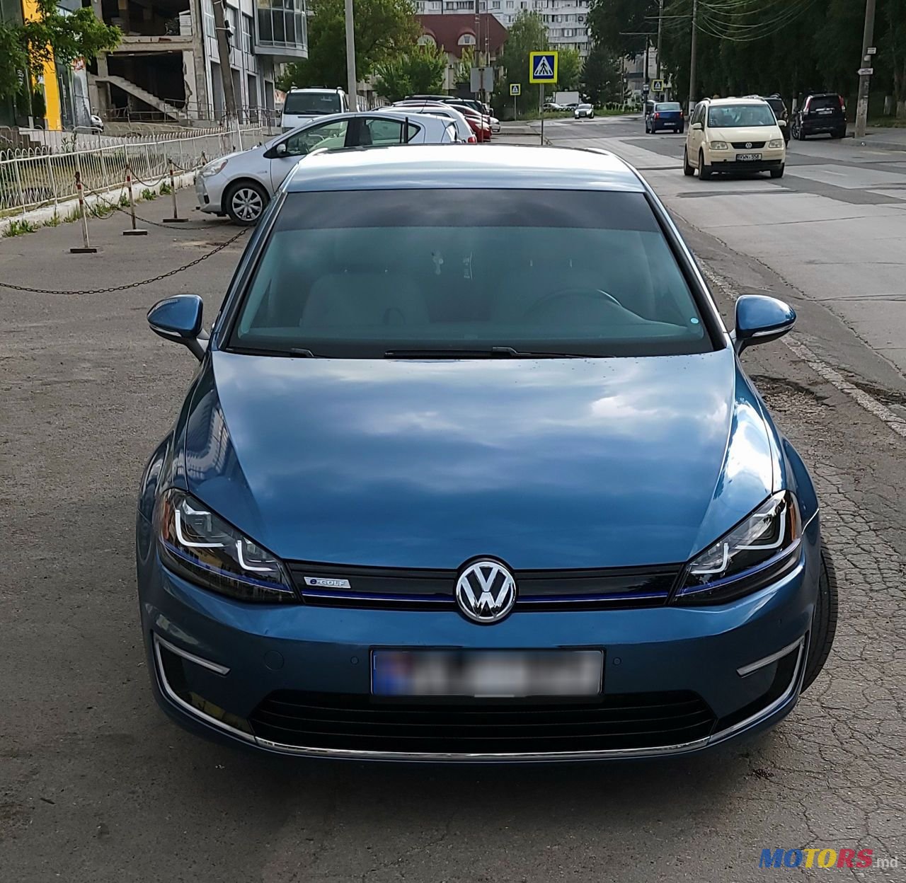 2014' Volkswagen Golf photo #4