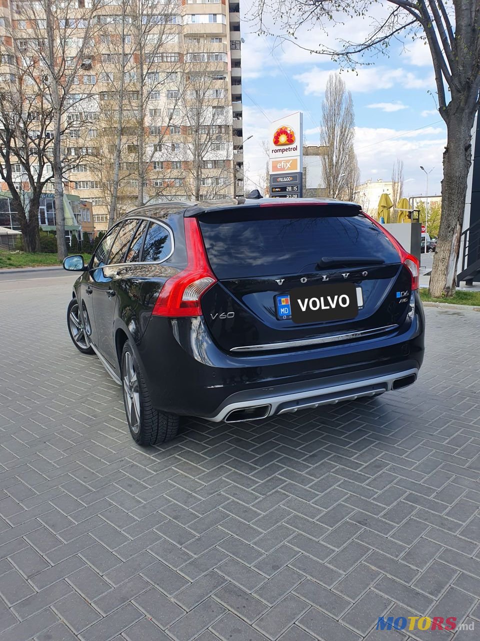 2014' Volvo V60 photo #4