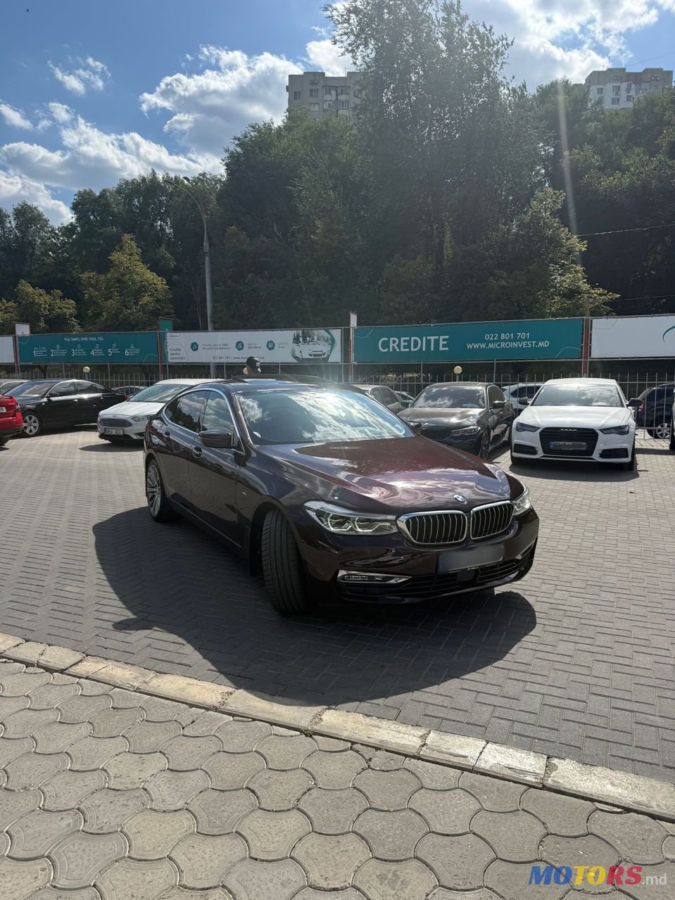 2018' BMW 6 Series GT photo #6