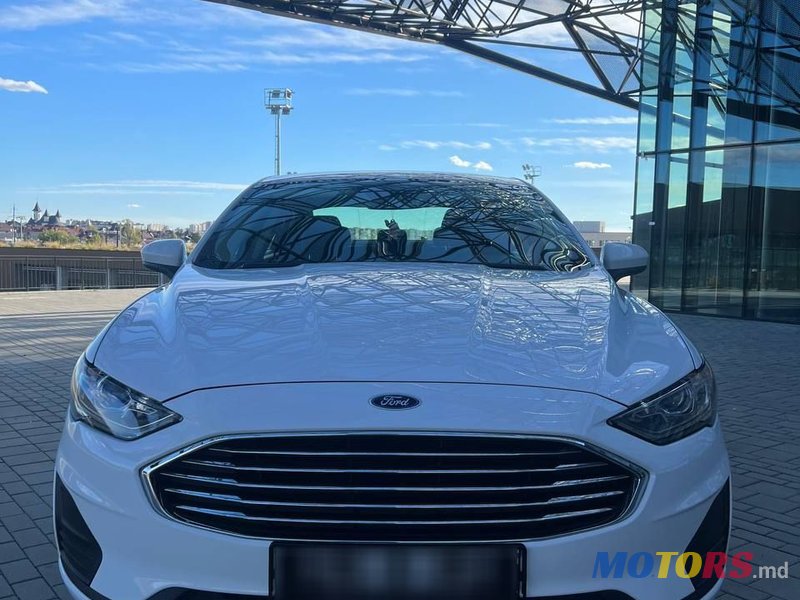 2019' Ford Fusion photo #6