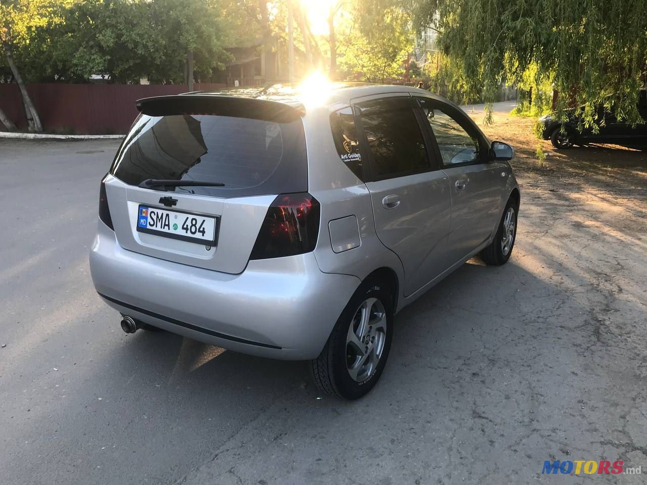 2007' Chevrolet Kalos photo #1