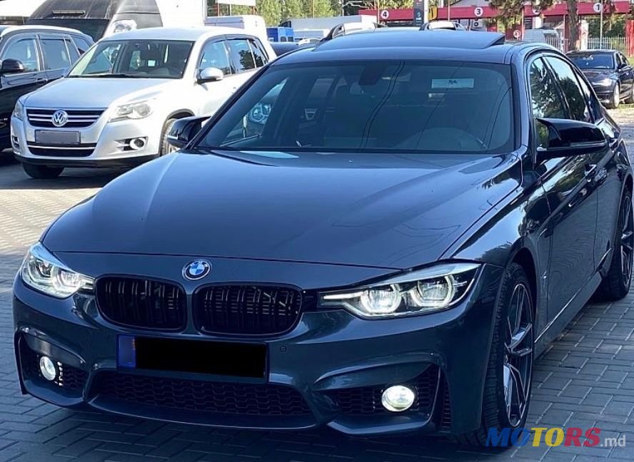 2017' BMW 3 Series photo #1