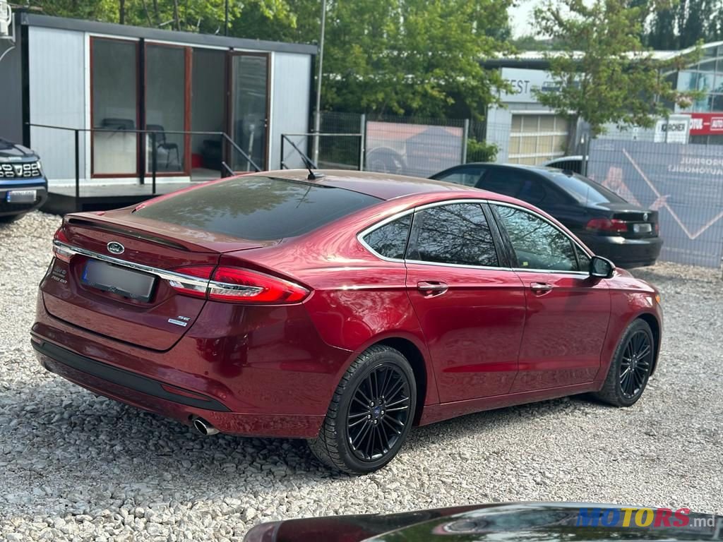 2017' Ford Fusion photo #5