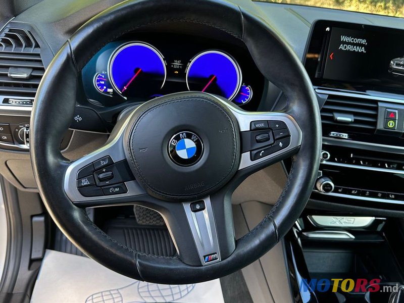 2018' BMW X3 photo #5