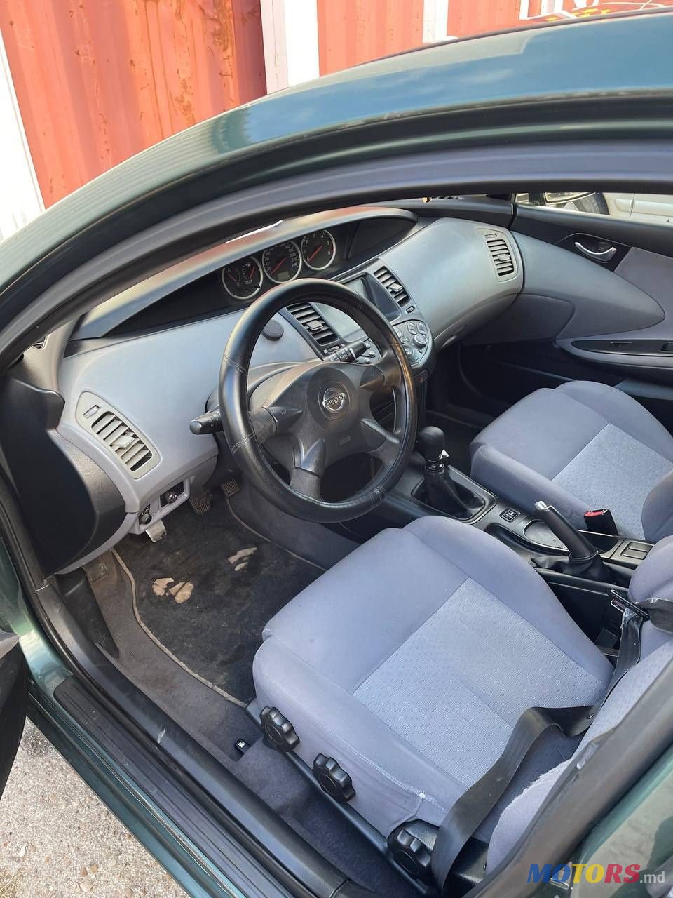 2002' Nissan Primera photo #5