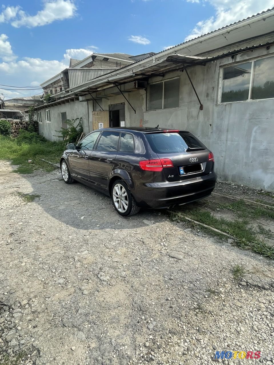 2012' Audi A3 photo #4