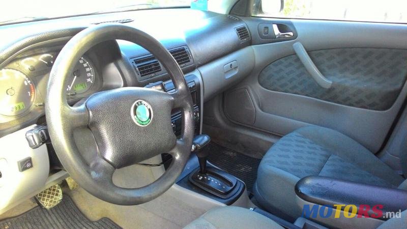 2000' Skoda Octavia photo #6