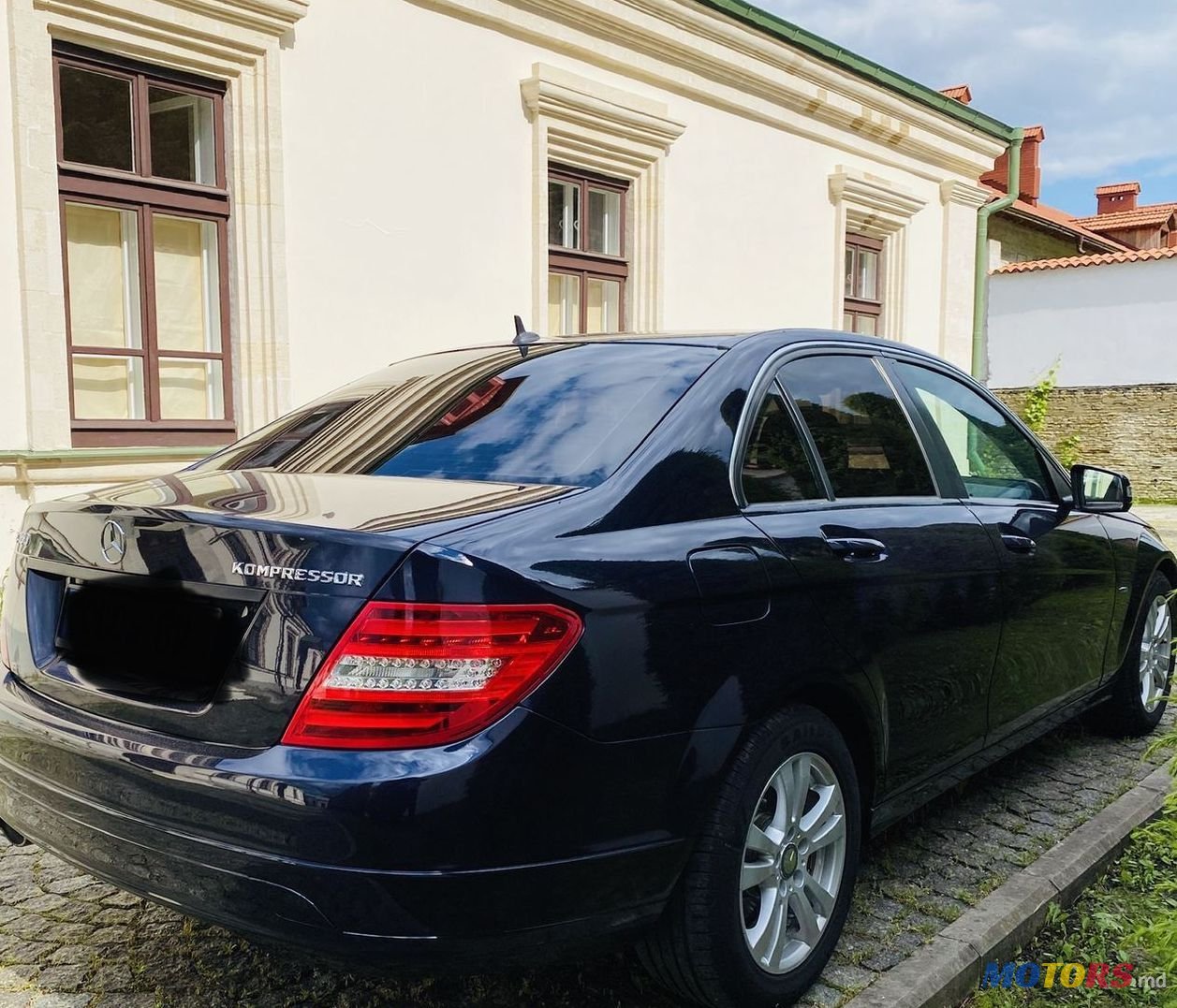 2009' Mercedes-Benz C Класс photo #4