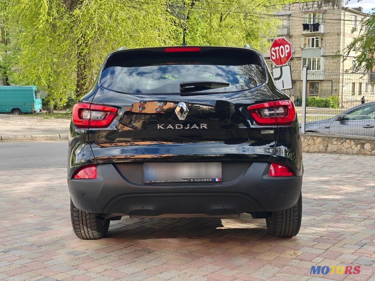 2016' Renault Kadjar photo #6