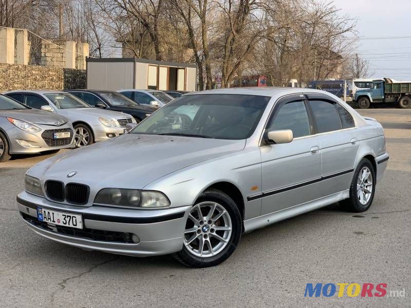 1999' BMW 5 photo #4