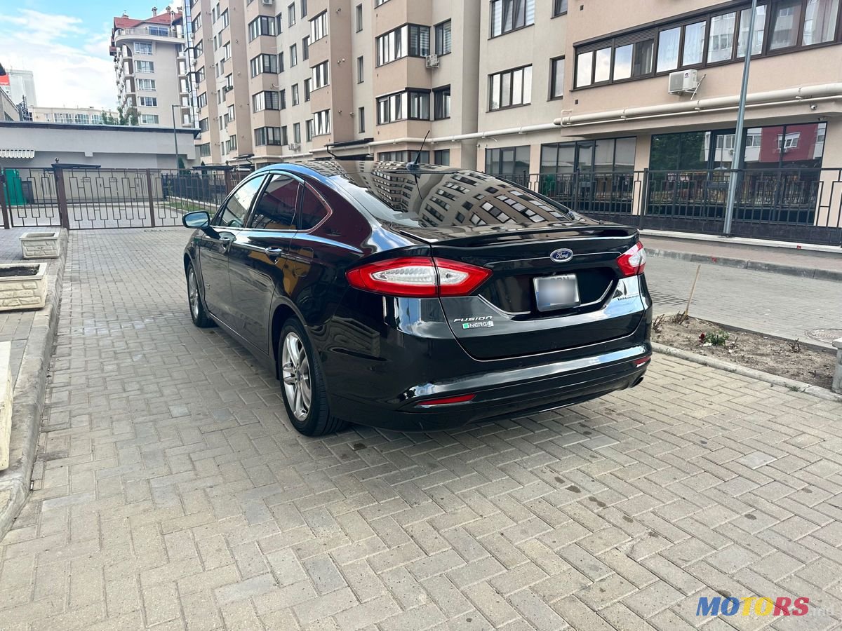 2015' Ford Fusion photo #5