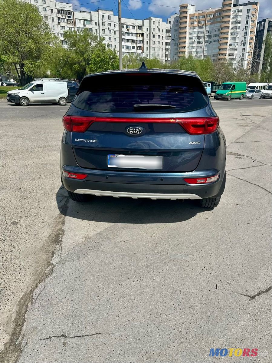 2015' Kia Sportage photo #6