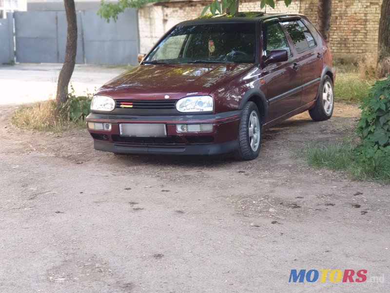 1993' Volkswagen Golf photo #1