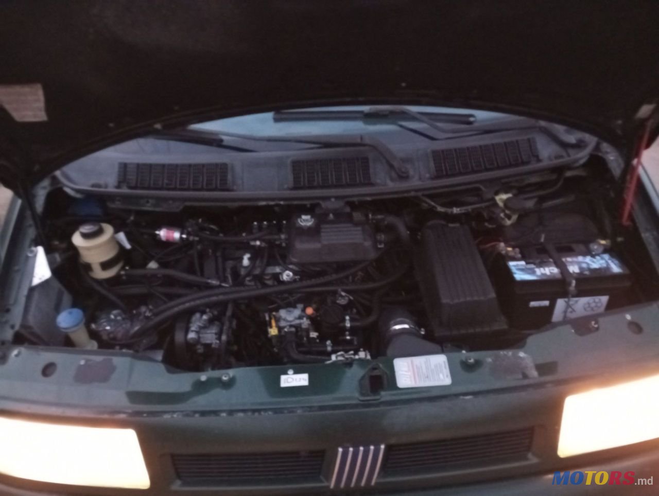 1996' Fiat Ulysse photo #3