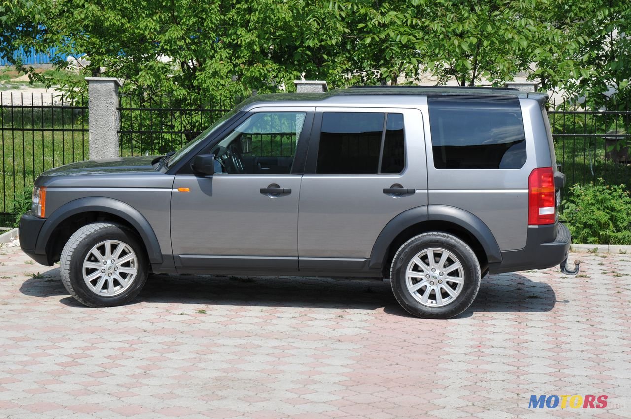 2007' Land Rover Discovery photo #2