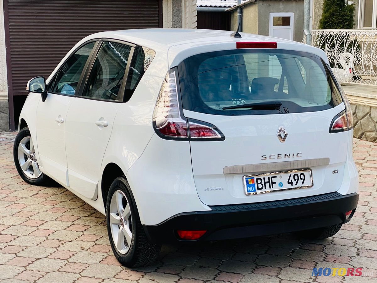2014' Renault Scenic photo #4