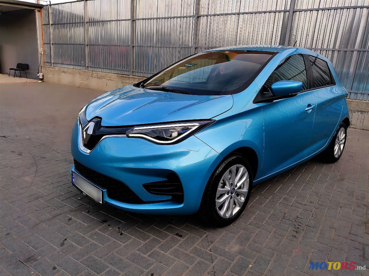 2020' Renault Zoe photo #1