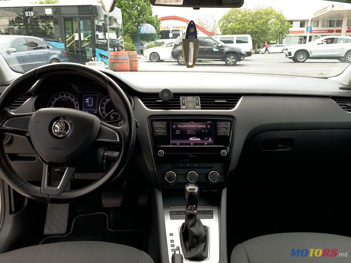 2017' Skoda Octavia photo #6