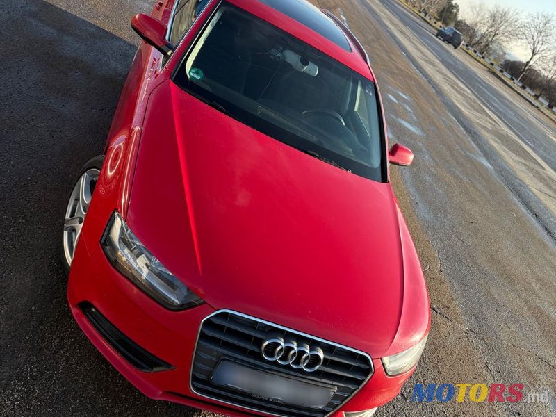 2014' Audi A4 photo #2