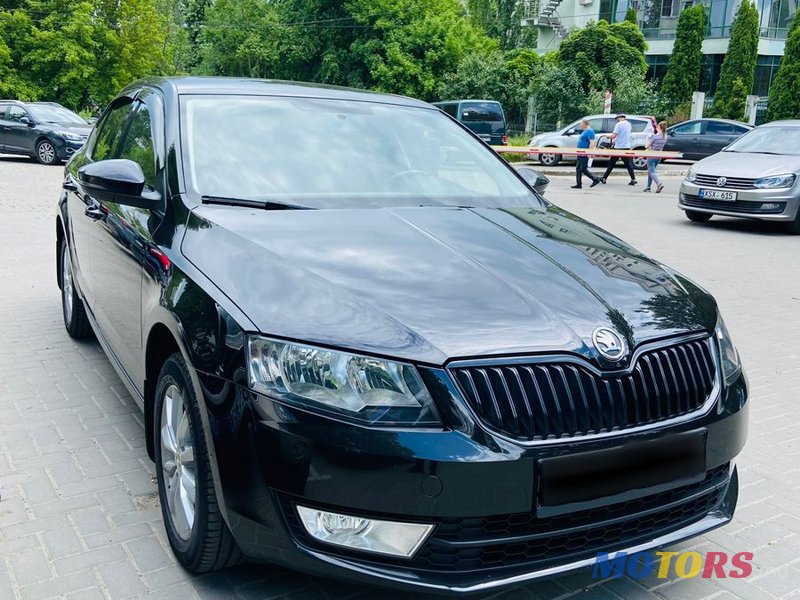 2014' Skoda Octavia photo #2