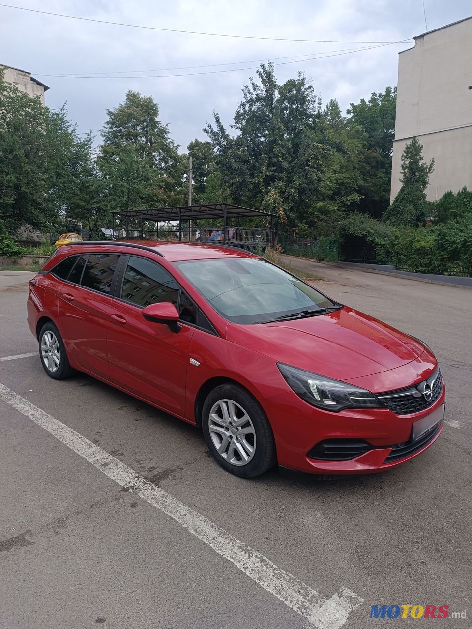 2020' Opel Astra photo #3