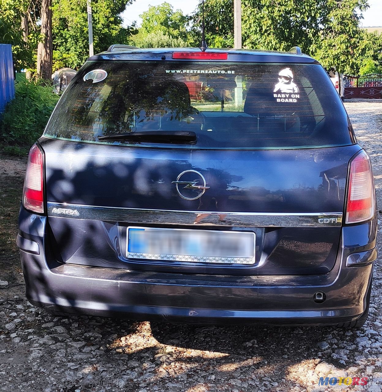 2007' Opel Astra photo #4