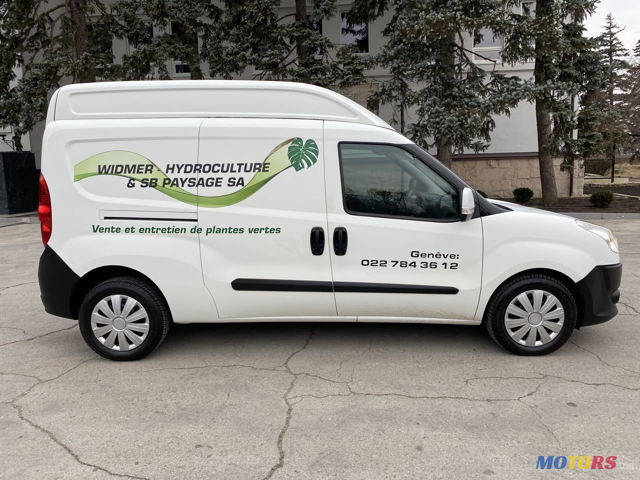 2013' Fiat Doblo photo #5