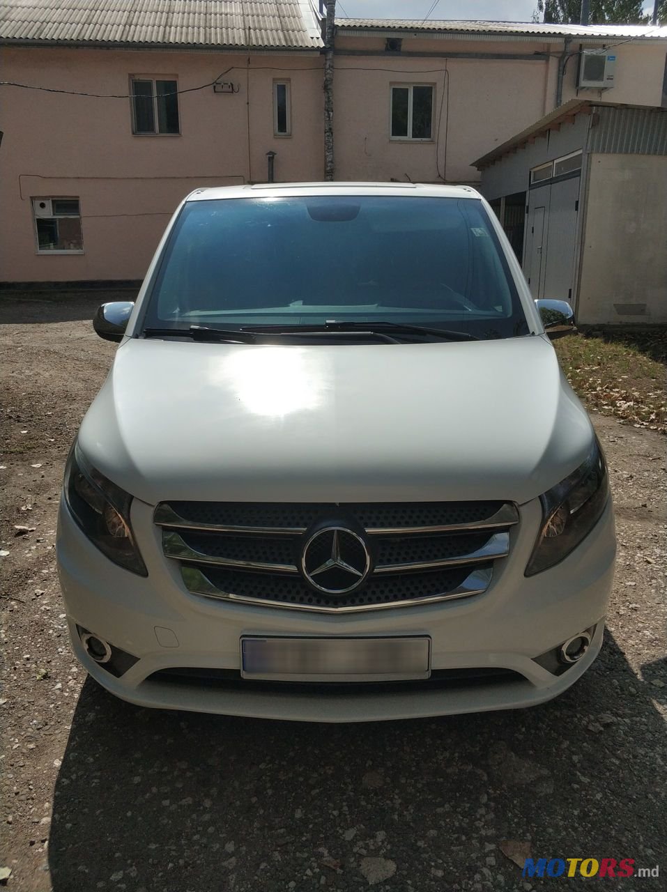 2016' Mercedes-Benz Vito photo #2