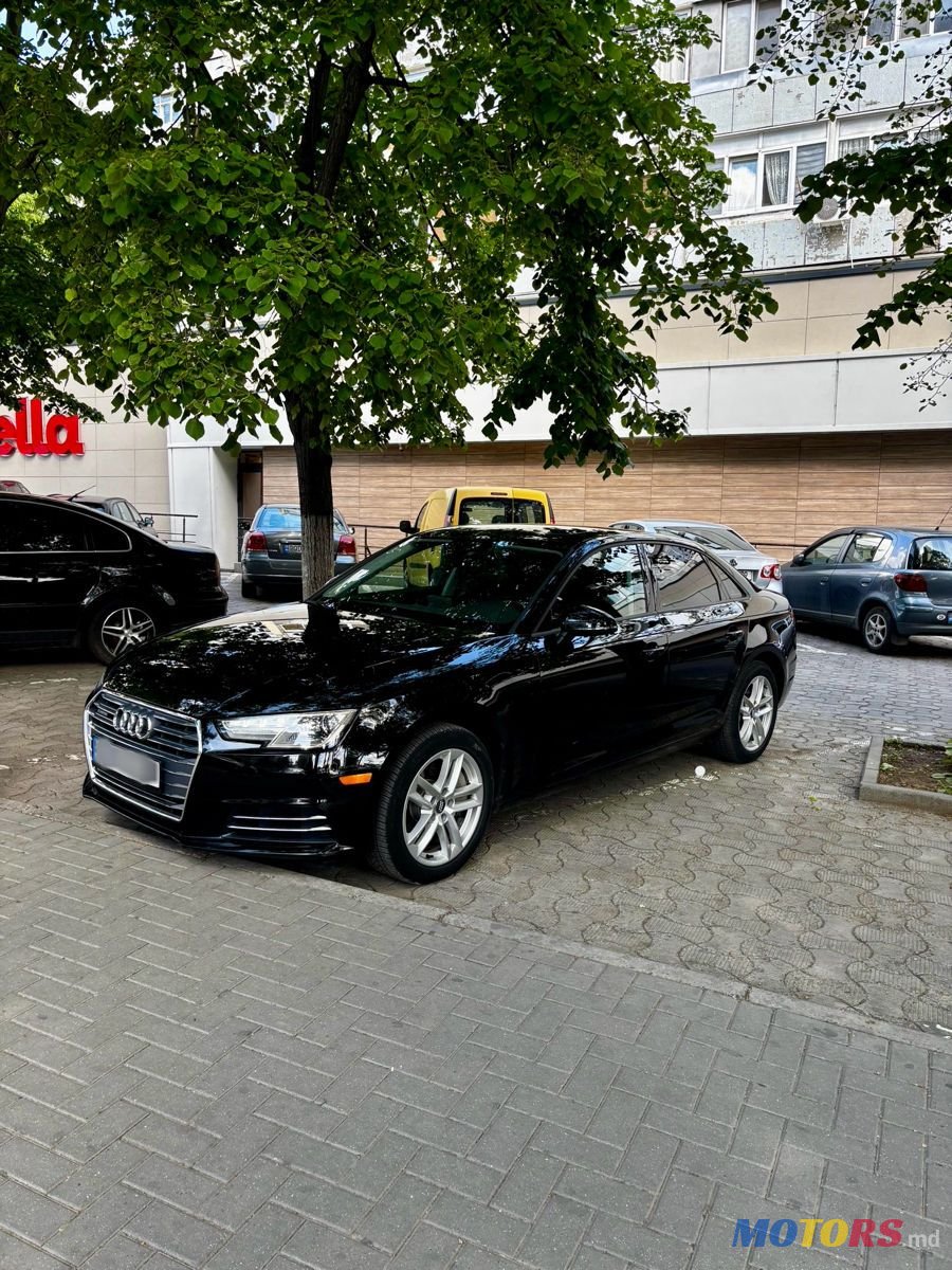 2017' Audi A4 photo #3