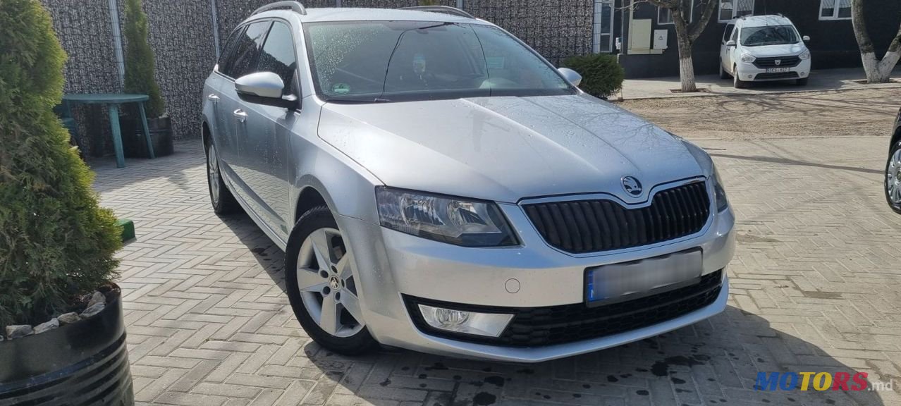 2015' Skoda Octavia photo #1